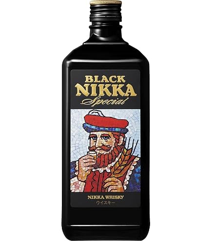 Amazon.co.jp: ニッカ ブラック ニッカ スペシャル 42度 700ml ニッカ